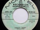 EARLY ROCK 45 Buck Rogers & His Jets 