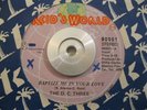 Miami Soul/Disco 45 The D.C. Three Baptize Me In Your Love REID's WORLD Clarence