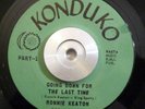Miami Funk/Soul Breaks 45 Ronnie Keaton Going Down For the Last Time KONDUKO EX