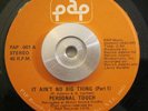 Modern Soul/Disco 45 Personal Touch It Ain't No Big Thing PAP Patrick Adams NM