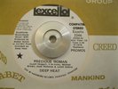 Modern Soul/Funk 45 Deep Heat Precious Woman b/w Kozz EXCELLO NM w/ sleeve