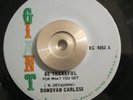 Soul/Funk Reggae Cover 45 Donovan Carless Be Thankful/instrumental GIANT NM