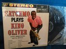 SATCHMO PLAYS KING OLIVER - Louis ARMSTRONG LP 1967 ex/ex