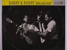 BARRY & BARRY: Here And Now  LP (a/k/a Barry Kane & Barry McGuire, laminated c