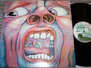 KING CRIMSON - IN THE COURT OF THE CRIMSON KING - ISLAND HOLL. 1974 PROG ROCK