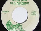 Rare Northern Soul 45 EL PASO PREMIERS Let Me Call You Darling on Frogdeath
