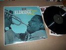 Roy Eldridge Little Jazz Swingin on the town LP VERVE MONO DG TRUMPET LABEL NM