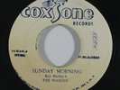 Reggae 45 WAILERS/BOB MARLEY Simmer Down/Sunday Morning on Coxsone VG++