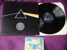 PINK FLOYD the dark side of moon 1973 UK PRESS OF 70s- HARVEST + POSTERS -EX++