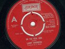 Northern Soul Larry Saunders ON THE REAL SIDE-LONDON-HLU.10469-R/S-DEMO NM HEAR