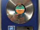 AC/DC Who Made Who platin Schallplatte goldene gold record