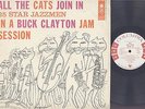 BUCK CLAYTON - ALL THE CATS JOIN IN - JAZZ LP - PROMO - 6 EYE LABEL