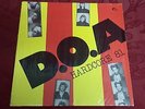 DOA - Hardcore 81 LP Friends Records FR 010 1981 Punk Canadian Import