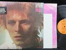 DAVID BOWIE, Space Oddity WITH POSTER+STICKER [orange RCA] USA EXCELLENT- LP