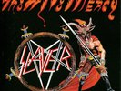 SLAYER -Show No Mercy/LTD Splattered Red Colored LP