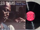 MILES DAVIS Kind Of Blue MONO LP Columbia 6 EYE Label JAZZ Deep GROOVE