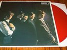 THE ROLLING STONES SELF TITLED RED COLORED VINYL IMPORT LP STILL IN SHRINK