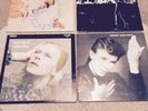 Roxy Music David Bowie 4 LP