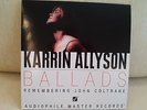 AUDIOPHILE KARRIN ALLYSON - BALLADS: REMEMBERING JOHN COLTRANE 2LP 180g NEW