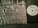 KRAUT  KILL FOR CASH  1st Pressing  Cabbage  MINT  PUNK  KBD  AMAZING COPY