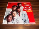 THE 5 SATINS SING, FIVE SATINS, ORIGINAL FIRST PRESSING, EMBER ELP-100 LP, 1957