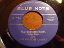 horace silver bill henderson SENOR BLUES/TIPPIN mod latin jazz blue note 45