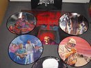 Death - 5 x Pic.Disc Box Set + Poster Cannibal Corpse Deicide Morbid Angel