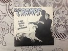 CRAMPS -- I Ain't Nuthin But A Gorehound / Weekend on Mars (Clear vinyl 45 w/PS)