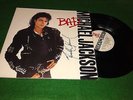 Michael Jackson BAD - PORTUGUESE PS MADE IN PORTUGAL - LP PROMO 1987 RARE SIGNED