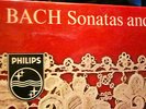 BACH SONATAS & PARTITAS UNACCOMPANIED/GRUMIAUX VIOLIN PHILIPS DBL