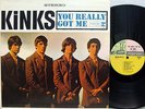 THE KINKS - You Really Got Me LP (1st US STEREO Pressing on 