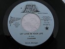 CHARISMA LET LOVE IN YOUR LIFE/GONNA NEVER GIVE UP ROCK MILL 8267 (Mint-) Soul