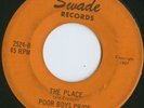 Garage POOR BOYS PRIDE on Swade G45 Fenton MI 1967 Scream Loud Mondo Frat LISTEN