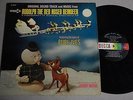 Classic Christmas TV soundtrack LP Burl Ives Rudolph the Red nosed Reindeer