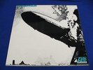 LED ZEPPELIN 1st UK PRESS - TURQUOISE - SUPERHYPE - UNCORRECTED - (LED ZEP I 1)