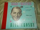 Bing Crosby Merry Christmas 4 Record 78 Album Set Decca A-550 E+ Condition