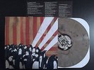 Dillinger Four - Civil War LP - 12” Clear Vinyl 2008 - NM /550 Punk NOFX