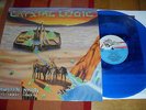 MANILLA ROAD Crystal Logic LP Black Dragon Blue Vinyl RARE Original