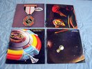 ELECTRIC LIGHT ORCHESTRA  4 x Vinyl LPs OUT OF THE BLUE/DISCOVERY/HITS/ELO 2 VG+