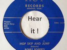Rockabilly; Bobby Roberts; Hop Skip And Jump on HUT rare '73 reissue