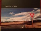 Yield by Pearl Jam vinyl w/ Sticker