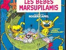 LES BEBES MARSUPILAMIS FRANKIN RARE 45T BD Original de 1983 Houba Marsupilami