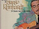 DJANGO REINHARDT The Best of CAPITOL 10226 EXCELLENT++ ALMOST MINT- 2 VINYL LPs