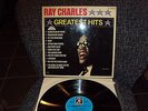RAY CHARLES GREATEST HITS LP EMI COLUMBIA GERMANY GEORGIA ON MY MIND RUBY