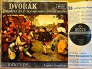 KERTESZ LSO DVORAK SYMPHONY 8 WB/G DECCA STEREO 1963 SXL 6044 MINT