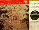 KUBELIK /VIENNA BRAHMS SYMPHONY 4 WB/G DECCA STEREO 1960 SXL 2206 MINT MATRIX 1E