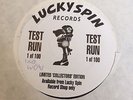 Adam F ?– Pressure - lucky spin - vinyl - test press