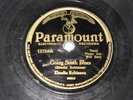 Going South blues / Rowdy Man blues   Elzadie Robinson   PARAMOUNT  1928  RARE