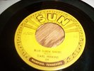 CARL PERKINS  BLUE SUEDE SHOES / HONEY DON'T   SUN 234