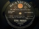 Elvis Presley EP New Zealand   RCA Victor EPAS-4386  black Label 1967